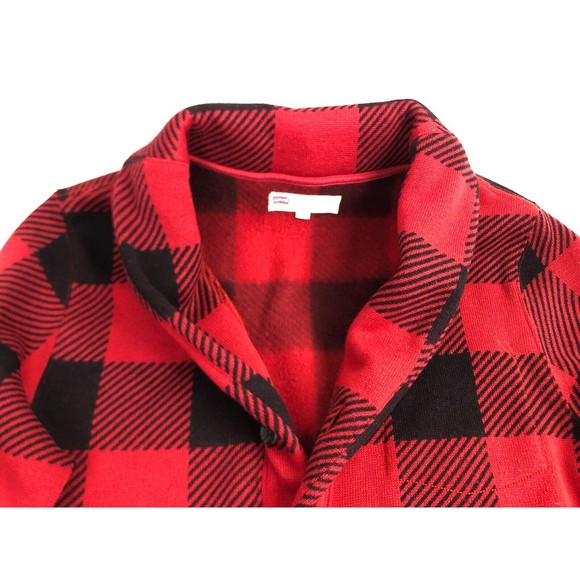 Levi Strauss Size Large Women’s Buffalo Plaid Fleece Jacket - Picture 5 of 12